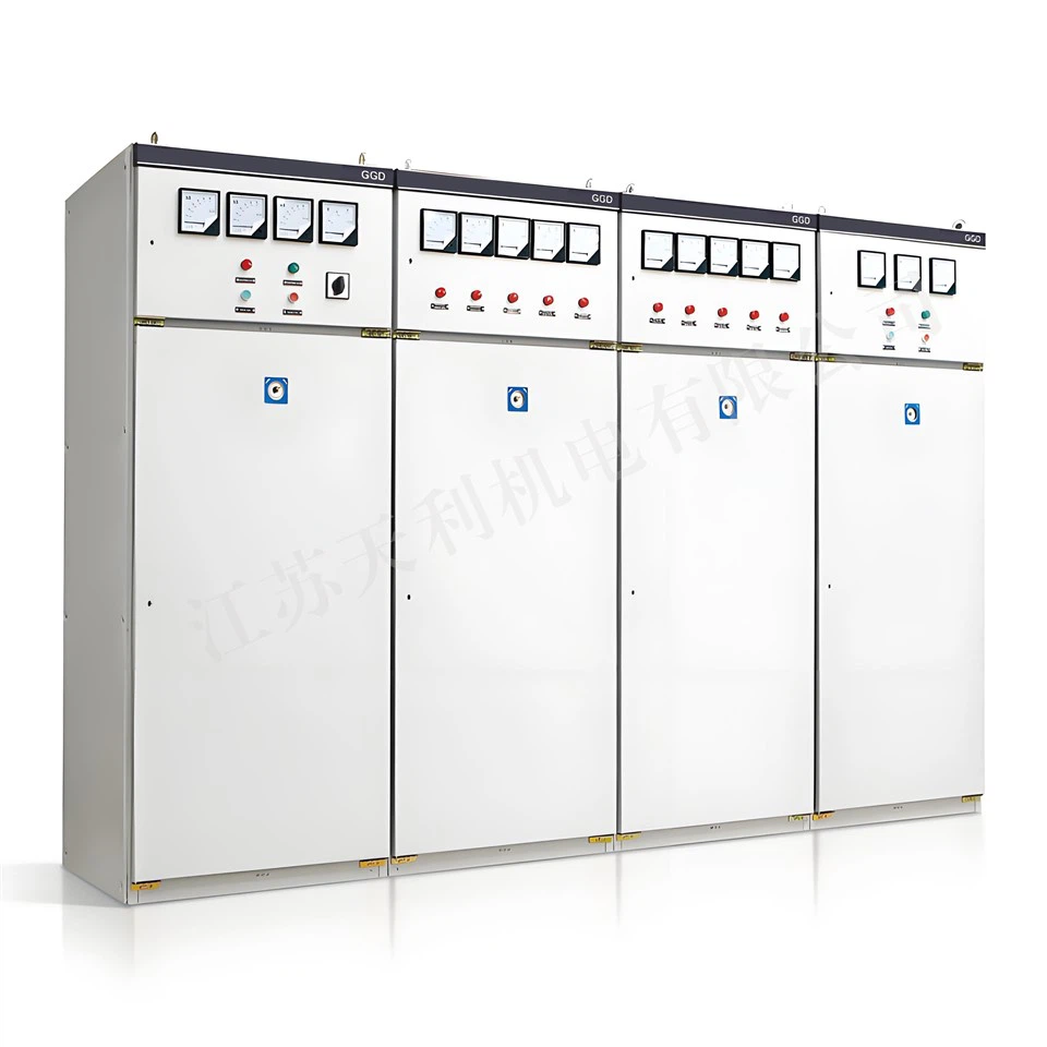 GGD Fixed Low Voltage Switchgear Assemblies